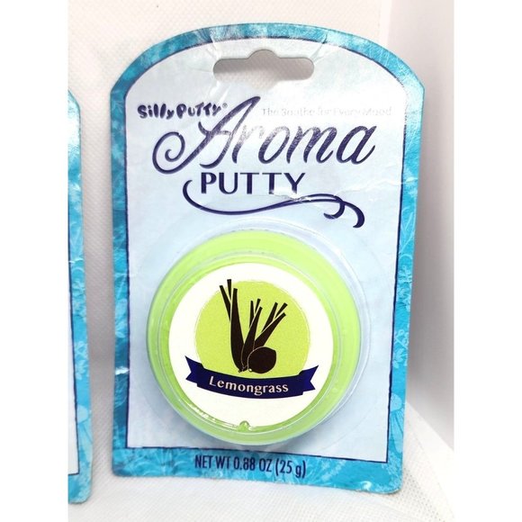 Spiced Apple & Lemongrass Aromatherapy Stress Relief .88 Oz Crayola Silly Putty - Picture 8 of 8